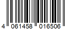 Barcode 4061458016506