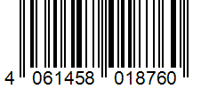 Barcode 4061458018760