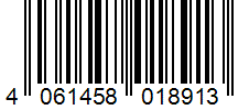 Barcode 4061458018913