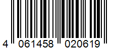 Barcode 4061458020619
