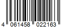 Barcode 4061458022163