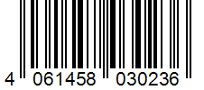 Barcode 4061458030236