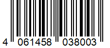 Barcode 4061458038003