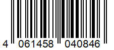 Barcode 4061458040846