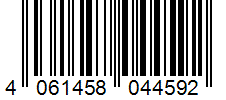 Barcode 4061458044592