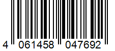 Barcode 4061458047692