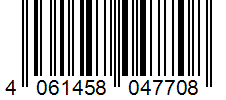 Barcode 4061458047708