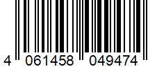 Barcode 4061458049474