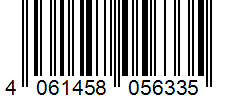 Barcode 4061458056335