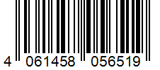 Barcode 4061458056519