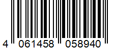 Barcode 4061458058940