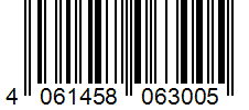 Barcode 4061458063005
