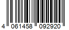 Barcode 4061458092920