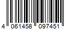Barcode 4061458097451