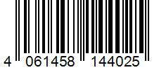 Barcode 4061458144025