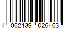Barcode 4062139026463