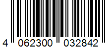 Barcode 4062300032842