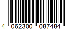 Barcode 4062300087484