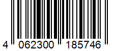 Barcode 4062300185746