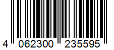 Barcode 4062300235595