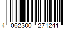 Barcode 4062300271241