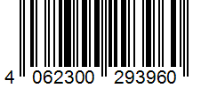 Barcode 4062300293960