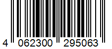Barcode 4062300295063