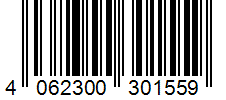Barcode 4062300301559