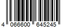 Barcode 4066600645245