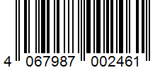 Barcode 4067987002461