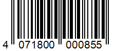 Barcode 4071800000855