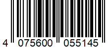 Barcode 4075600055145
