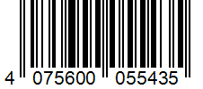 Barcode 4075600055435