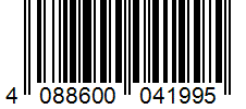 Barcode 4088600041995