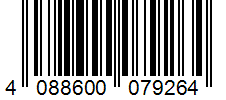 Barcode 4088600079264
