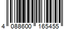 Barcode 4088600165455