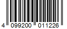 Barcode 4099200011226