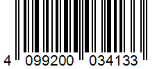Barcode 4099200034133