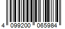 Barcode 4099200065984