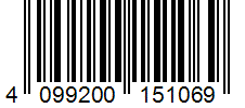 Barcode 4099200151069