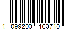 Barcode 4099200163710