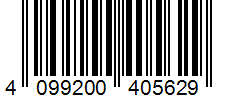 Barcode 4099200405629