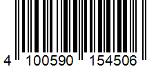 Barcode 4100590154506