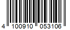 Barcode 4100910053106