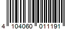 Barcode 4104060011191
