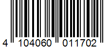 Barcode 4104060011702