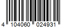 Barcode 4104060024931