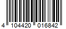 Barcode 4104420016842