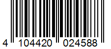 Barcode 4104420024588