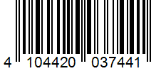 Barcode 4104420037441